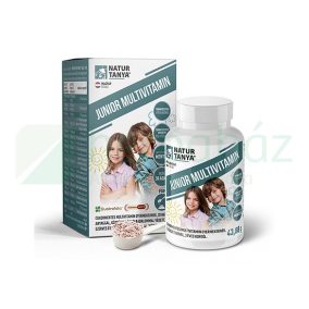 NATUR TANYA JUNIOR MULTIVITAMIN POR 3-12 ÉVES KORIG 44G