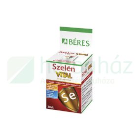 BÉRES SZELÉN VITAL FILMTABLETTA 30DB