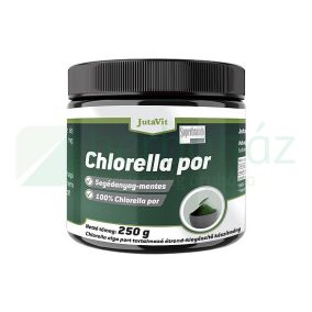 JUTAVIT CHLORELLA ÉTREND-KIEGÉSZÍTŐ POR 250G