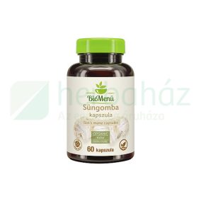 BIO BIOMENÜ SÜNGOMBA KAPSZULA 60DB
