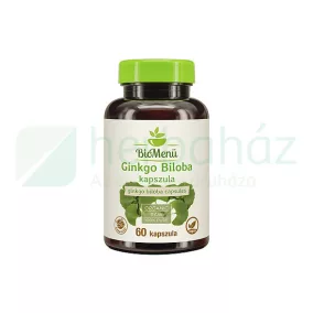 BIO BIOMENÜ GINKGO BILOBA KAPSZULA 60DB