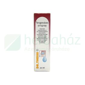 DR. THEISS ORRSPRAY ALERGOL TENGERVIZES 20ML