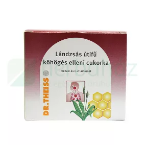 DR. THEISS LÁNDZSÁS ÚTIFŰ KÖHÖGÉS ELLENI CUKORKA 50G
