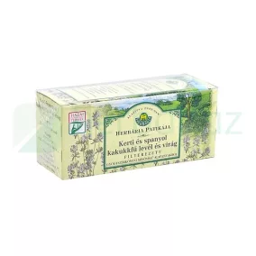 HERBÁRIA TEA KERTI KAKUKKFŰ FILTERES 25DB