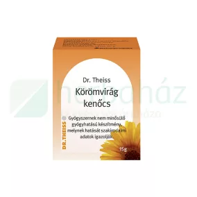 DR. THEISS KÖRÖMVIRÁG KENŐCS 15G