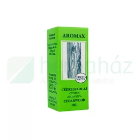 AROMAX ILLÓOLAJ CÉDRUS 10ML