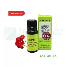 AROMAX ILLÓOLAJ GERÁNIUM 10ML