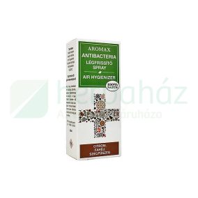 AROMAX ANTIBAKTERIA SPRAY CITROM-FAHÉJ-SZEGFŰSZEG 20ML