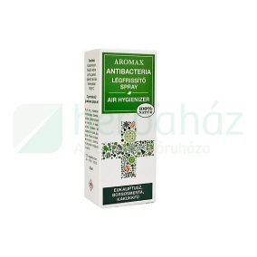   AROMAX ANTIBAKTERIA SPRAY EUKALIPTUSZ-BORSMENTA-KAKUKKFŰ 20ML