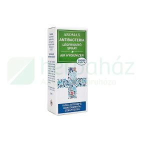   AROMAX ANTIBAKTERIA SPRAY INDIA CITROMFŰ-BORSMENTA-SZEGFŰSZEG 20ML