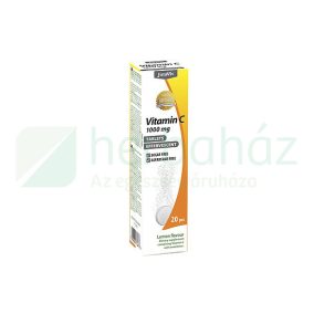 JUTAVIT C-VITAMIN 1000MG CITROM ÍZŰ PEZSGŐTABLETTA 20DB