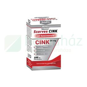 JUTAVIT CINK 15MG TABLETTA 60DB