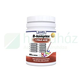 JUTAVIT B-KOMPLEX + FOLSAV TABLETTA 60DB