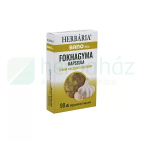 BANO FOKHAGYMA KAPSZULA 90DB