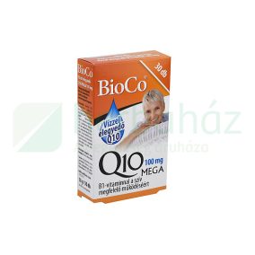 BIOCO Q10 100MG MEGA KAPSZULA 30DB