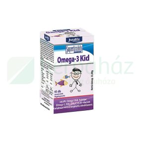JUTAVIT OMEGA-3 KID RÁGÓKAPSZULA 45DB