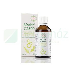   BÁLINT CSEPPEK ARANY CSEPP MEZEI ZSURLÓ ÉS ARANYVESSZŐFŰ 50ML