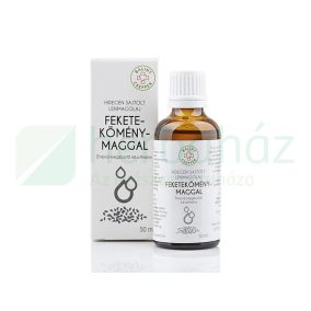 BÁLINT CSEPPEK FEKETEKÖMÉNY OLAJOS KIVONATA 50ML