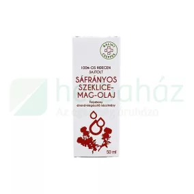 BÁLINT CSEPPEK SÁFRÁNYOS SZEKLICEMAG OLAJ 100% 50ML