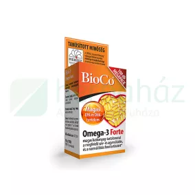 BIOCO OMEGA-3 FORTE KAPSZULA MEGAPACK 100DB