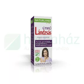 NATURLAND LÁNDZSÁS ÚTIFŰ SZIRUP 150ML