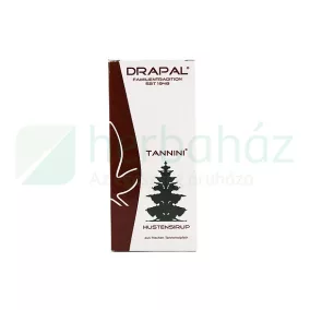 DRAPAL TANNINI ERDEI FENYŐRÜGY SZIRUP 200ML