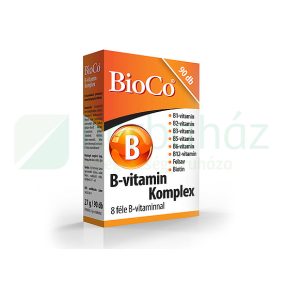 BIOCO B-VITAMIN KOMPLEX 90DB