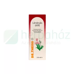   DR. THEISS LÁNDZSÁS ÚTIFŰ FOLYÉKONY ÉTREND-KIEGÉSZÍTŐ 250ML