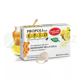   NATUR TANYA SPECCHIASOL EPID MÉZES-CITROMOS PROPOLISZ SZOPOGATÓS TABLETTA 20DB