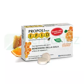  NATUR TANYA SPECCHIASOL EPID NARANCSOS ÍZŰ PROPOLISZ SZOPOGATÓS TABLETTA 20DB