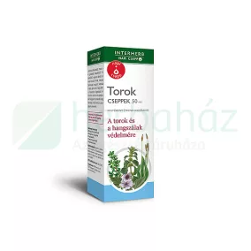INTERHERB NAPI CSEPP TOROK CSEPPEK 50ML