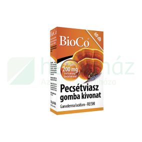 BIOCO PECSÉTVIASZ GOMBA KIVONAT KAPSZULA 60DB