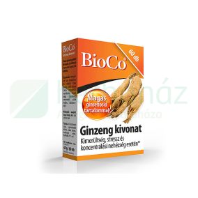 BIOCO GINZENG KIVONAT 60DB