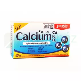 JUTAVIT CALCIUM FORTE CA/K2/D3/ TABLETTA 60DB