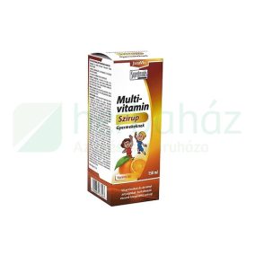 JUTAVIT MULTIVITAMIN NARANCS SZIRUP GYERMEKEKNEK 150ML