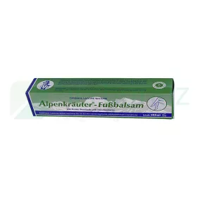 ALPENKRAUTER-FUSSBALZSAM 200ML