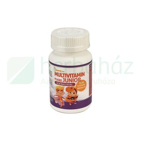   NETAMIN MULTIVITAMIN +VAS JUNIOR RÁGÓTABLETTA ECHINACEÁVAL 30DB
