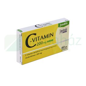 JUTAVIT C-VITAMIN 200MG 60DB