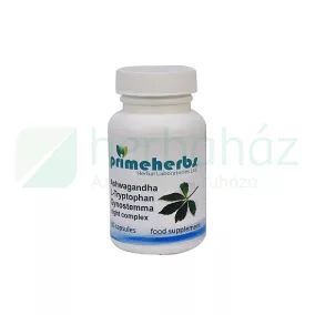   ASHWAGANDHA  L-TRYPTOPHAN ÉS ÖTLEVELŰ GINZENG KIVONAT NIGHT COMPLEX KAPSZULA 60DB