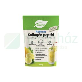 BENEFITT REFORM KOLLAGÉN PEPTID CITROM ÍZŰ ITALPOR 300G