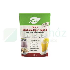BENEFITT PALEO MARHAKOLLAGÉN PEPTID NATÚR ITALPOR 300G