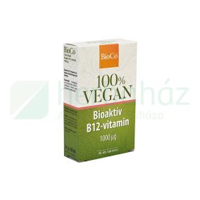 BIOCO VEGAN BIOAKTÍV B12-VITAMIN 90DB