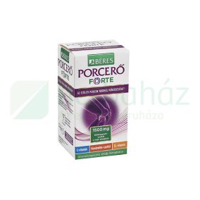 BÉRES PORCERŐ FORTE TABLETTA 60DB