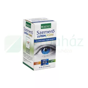 BÉRES SZEMERŐ LUTEIN FORTE TABLETTA 90DB