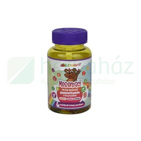   LENAVIT MESEMACI GUMIVITAMIN 9 ÖSSZETEVŐVEL NARANCS-MÁLNA-ÁFONYA ÍZEKBEN 60DB