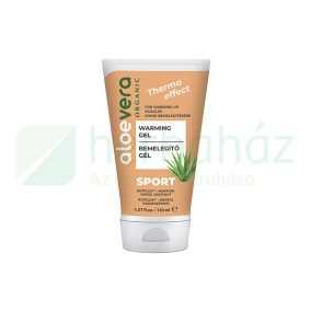 ALOE VERA ORGANIC SPORT BEMELEGÍTŐ GÉL 150ML