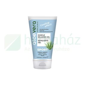 ALOE VERA ORGANIC SPORT HŰSÍTŐ GÉL 125ML