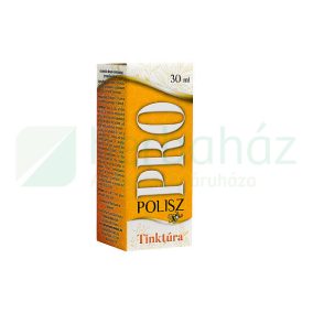 BALTA PROPOLISZ KIVONATOT TARTALMAZÓ ALKOHOLOS CSEPP 30ML