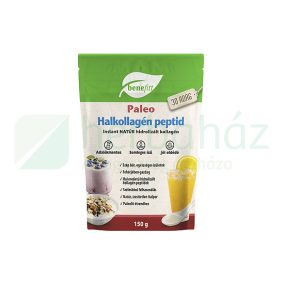   BENEFITT PALEO HALKOLLAGÉN PEPTID INSTANT NATÚR HIDROLIZÁLT KOLLAGÉN 150G