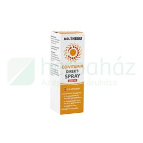DR. THEISS D3-VITAMIN DIREKT-SPRAY 2000NE 20ML